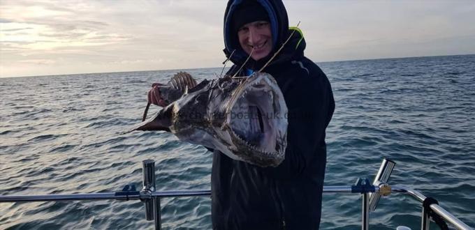 18 lb Anglerfish by Matt