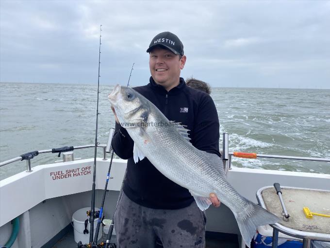 7 lb Bass by Alex