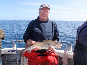 3 lb 4 oz Cod by Alan Sutcliffe.
