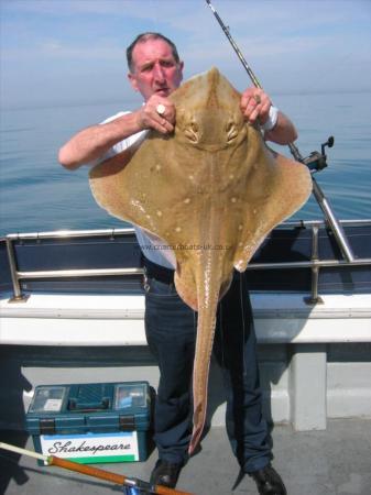 24 lb 12 oz Blonde Ray by Mario