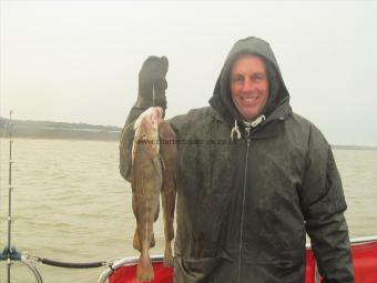 2 lb 5 oz Cod by Steve