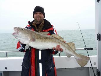 15 lb Cod by Dan Jenner