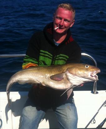 16 lb 3 oz Cod by Paul