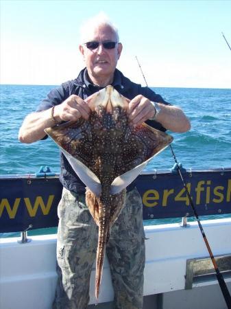 9 lb 8 oz Undulate Ray by Graham Rosamond