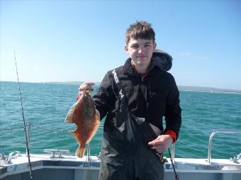 1 lb Plaice by Toby Oldfield