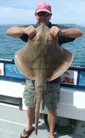 18 lb Blonde Ray by Streve Wells
