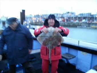 10 lb 2 oz Thornback Ray by John