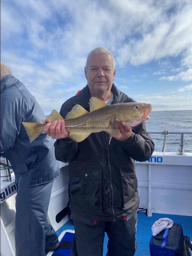 3 lb 8 oz Cod by Paul.