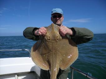 12 lb 9 oz Blonde Ray by Paul Wilkins