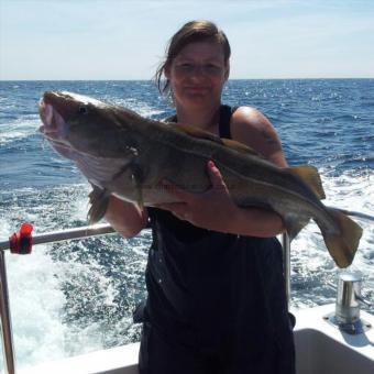 14 lb Cod by tim norman