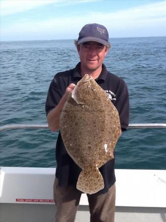 5 lb 9 oz Brill by Aaron Massingham