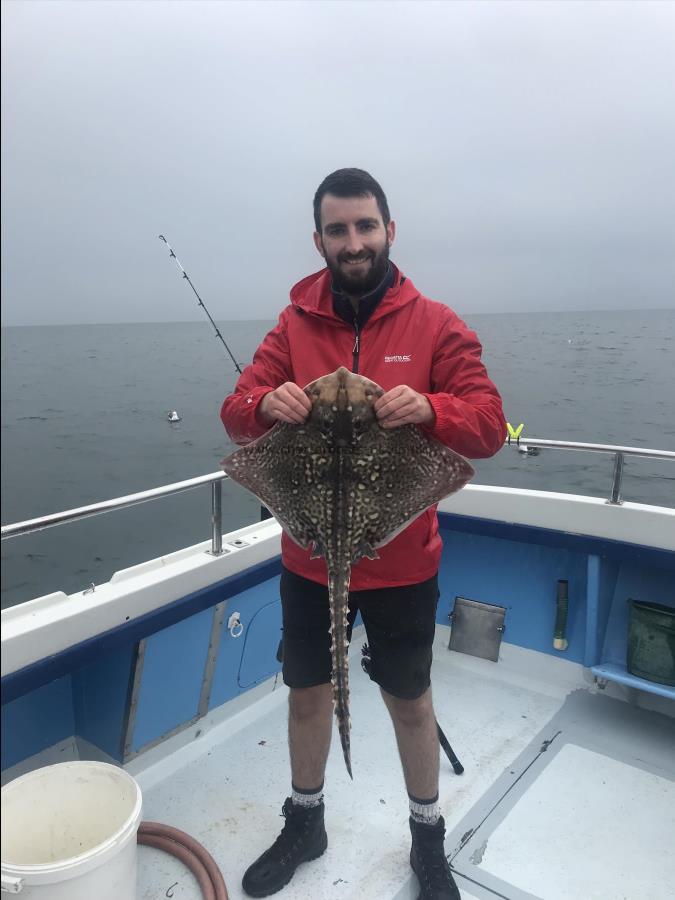 9 lb Thornback Ray by Ryan