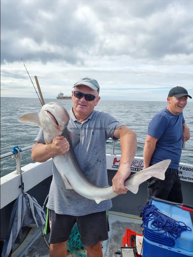 25 lb 2 oz Tope by Bryan Holden