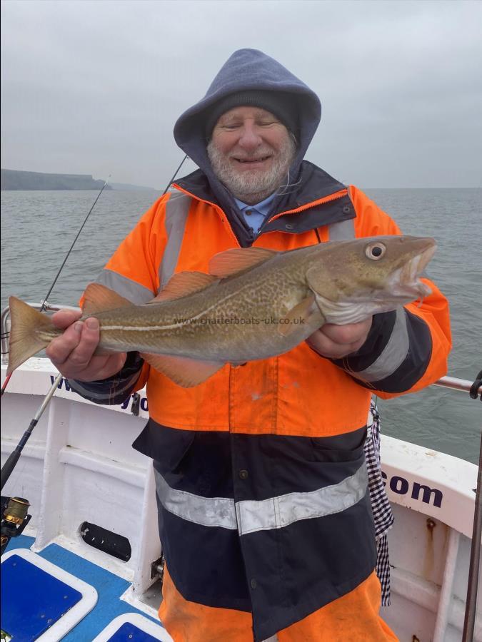 4 lb 3 oz Cod by Chris Roberts.