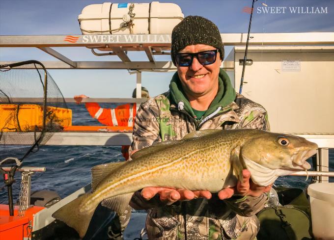 5 lb 10 oz Cod by Krysztof