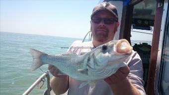 4 lb 6 oz Bass by mark from Kent