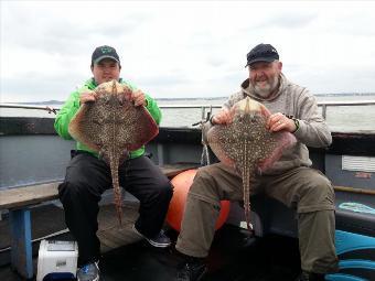 6 lb 1 oz Thornback Ray by Rob