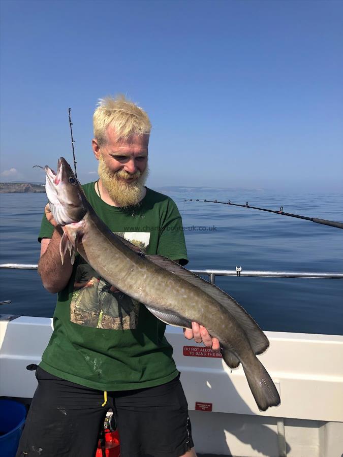 5 lb Ling by Nathan Pickering