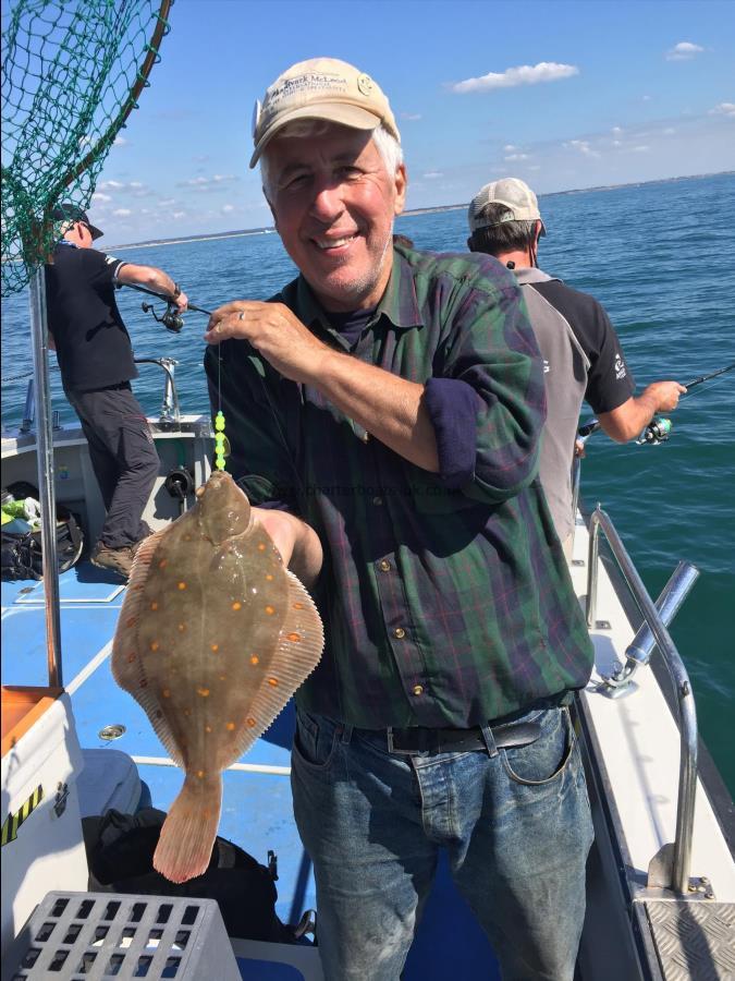 1 lb Plaice by Martin