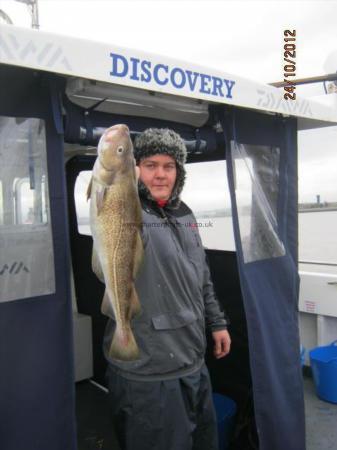 3 lb 8 oz Cod by Keith