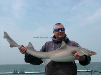 25 lb Smooth-hound (Common) by Jon Law