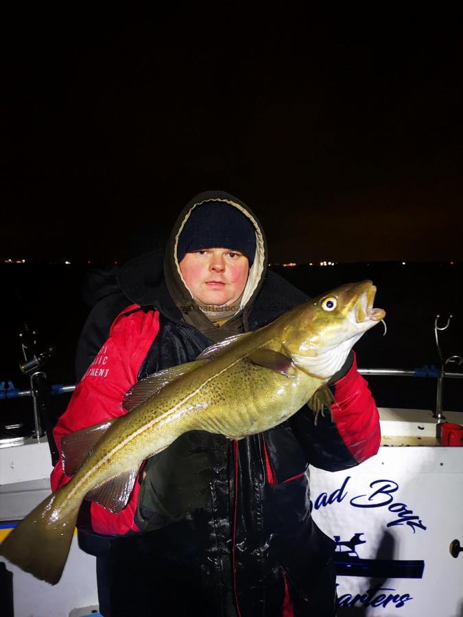 7 lb 4 oz Cod by Unknown