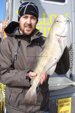 8 lb 2 oz Cod by Mr Reporter