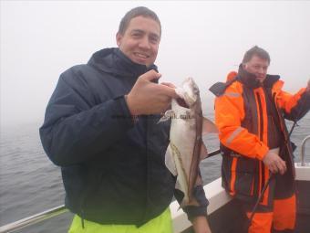 2 lb 4 oz Haddock by Kev Raikes from Barnsley.