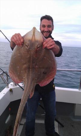 12 lb Small-Eyed Ray by Unknown