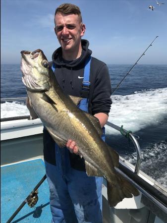 12 lb Pollock by Kevin McKie