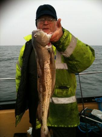 9 lb 6 oz Cod by Dave