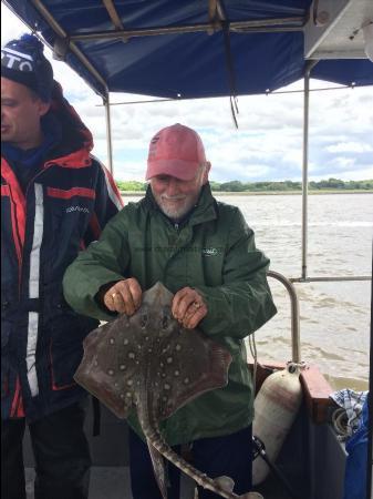 4 lb 8 oz Thornback Ray by Mick