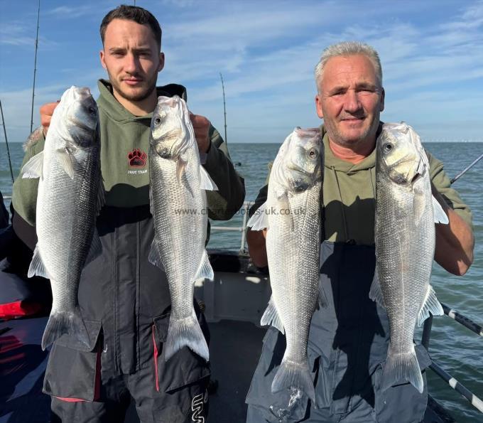 4 lb Bass by Unknown