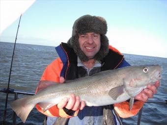 5 lb 8 oz Cod by Keith Pickering from Helmsley