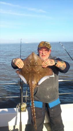 9 lb Thornback Ray by ash mc intyre