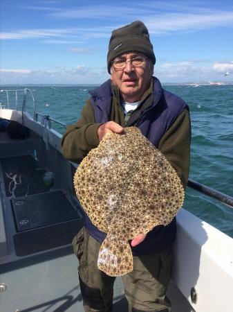 4 lb 8 oz Turbot by Steve Gill