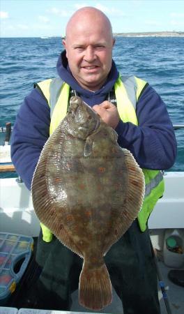 5 lb Plaice by Peter Bailey