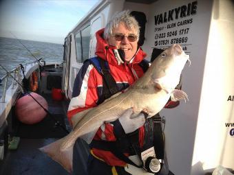 17 lb 2 oz Cod by David Archer