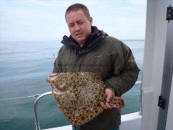 6 lb Turbot by Ant Collins
