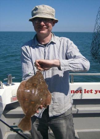 2 lb Plaice by Unknown