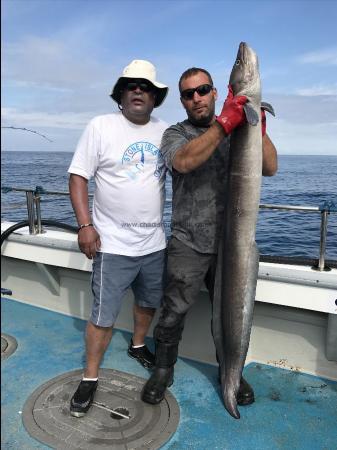 40 lb Conger Eel by Kevin McKie