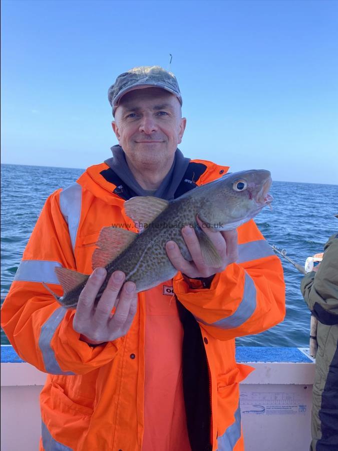 3 lb Cod by Jerry.