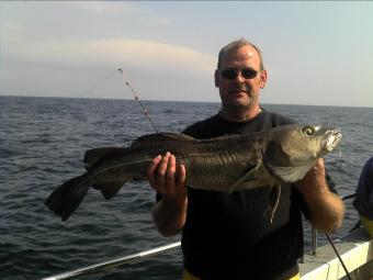 16 lb Cod by Andy