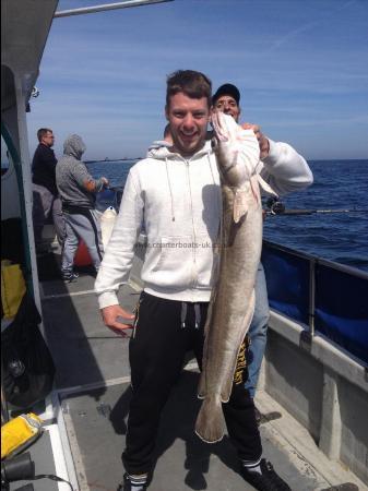 17 lb Ling by Jamie