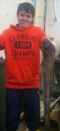 7 lb 8 oz Ling by John-Ross Ratter