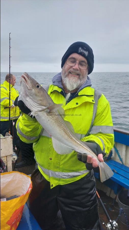 5 lb 1 oz Cod by Unknown