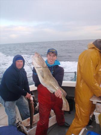 13 lb Cod by Ryan Pantellerisco