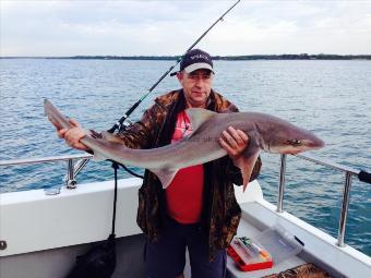 22 lb Smooth-hound by Peter