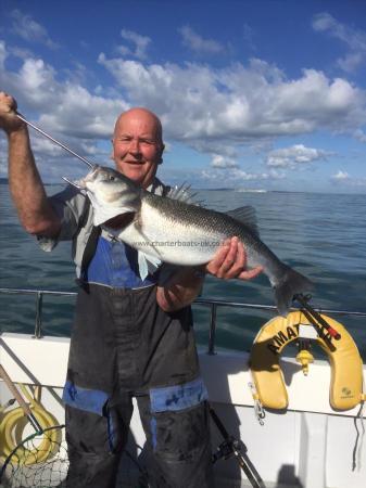 12 lb Bass by Graeme Galloway