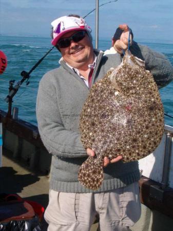 8 lb Turbot by Mick